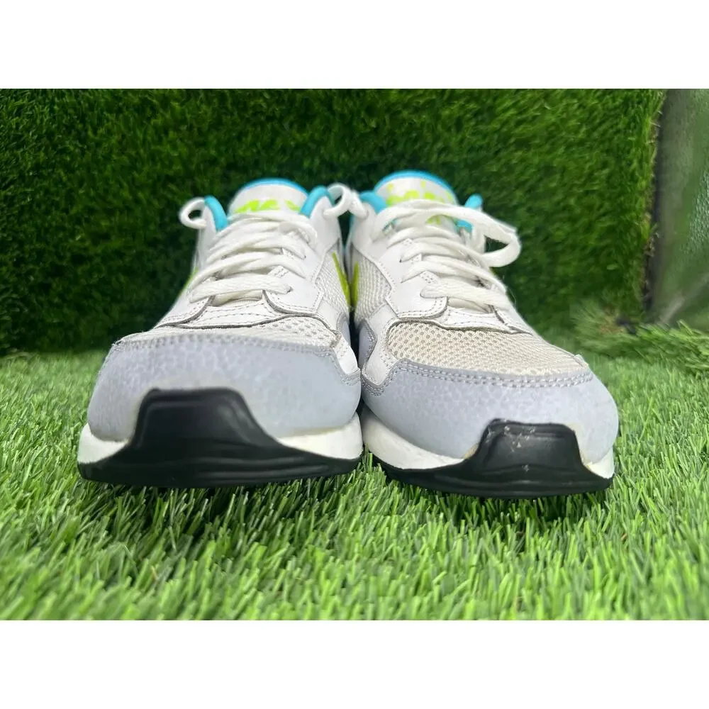 Nike Air Max ST Retro 705003-100 Athletic Sneaker Women 8.5 White Leather Sports